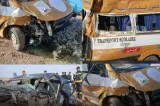 كانوا في طريقهم إلى الامتحانات.. حادثة سير خطيرة تتسبب في حالة وفاة وإصابة 3 أساتذة ومديرية التعليم تطلق حملة للتبرع بالدم